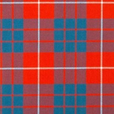 Hamilton Red Ancient 16oz Tartan Fabric By The Metre